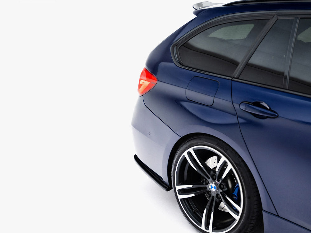 Rear Side Splitters BMW 3 M-Pack Sedan / Touring F30 / F30 Facelift / F31 / F31 / F31 Facelift