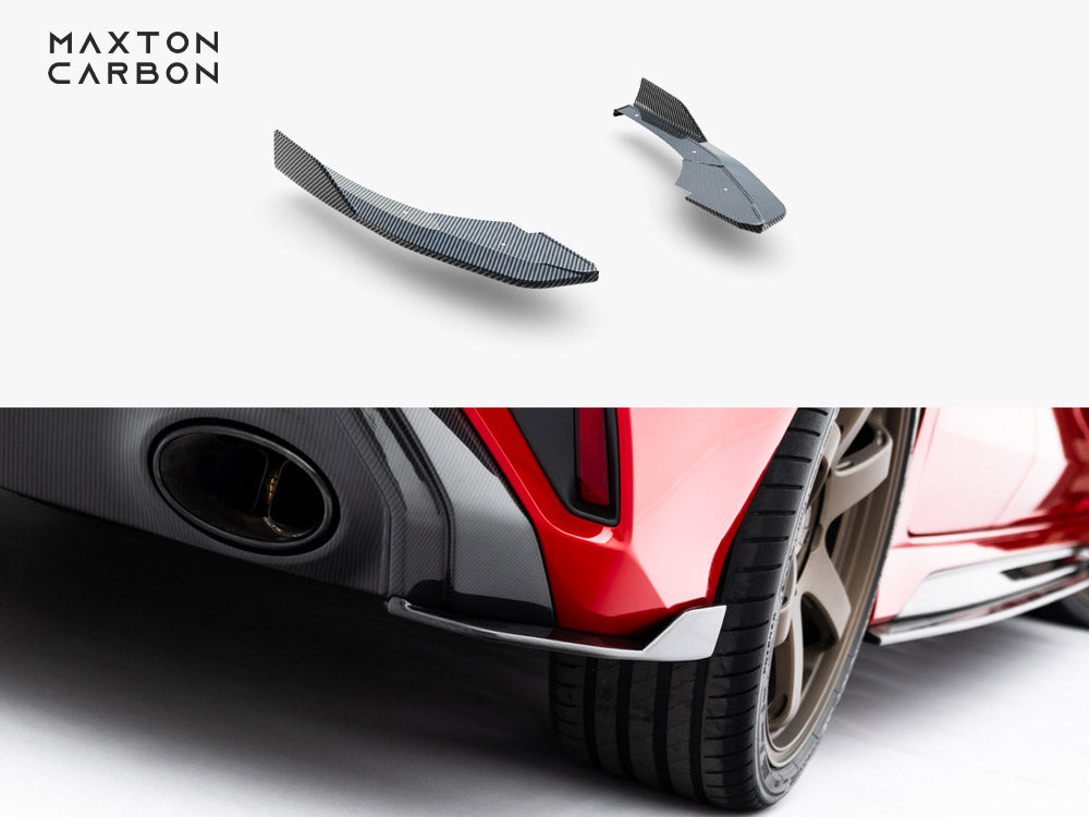 Prepreg Carbon Fiber Rear Side Splitters Audi RS3 Sedan 8Y Facelift