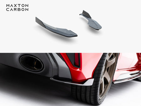 Prepreg Carbon Fiber Rear Side Splitters Audi RS3 Sedan 8Y Facelift
