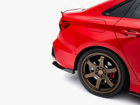 Prepreg Carbon Fiber Rear Side Splitters Audi RS3 Sedan 8Y Facelift