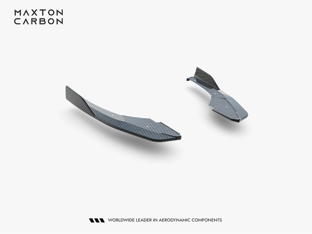 Prepreg Carbon Fiber Rear Side Splitters Audi RS3 Sedan 8Y Facelift