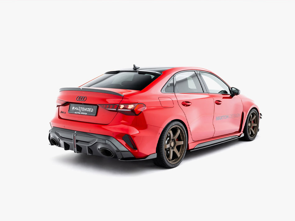 Prepreg Carbon Fiber Tailgate Spoiler V.2 Audi RS3 / S3 / A3 S-Line / A3 Sedan 8Y Facelift