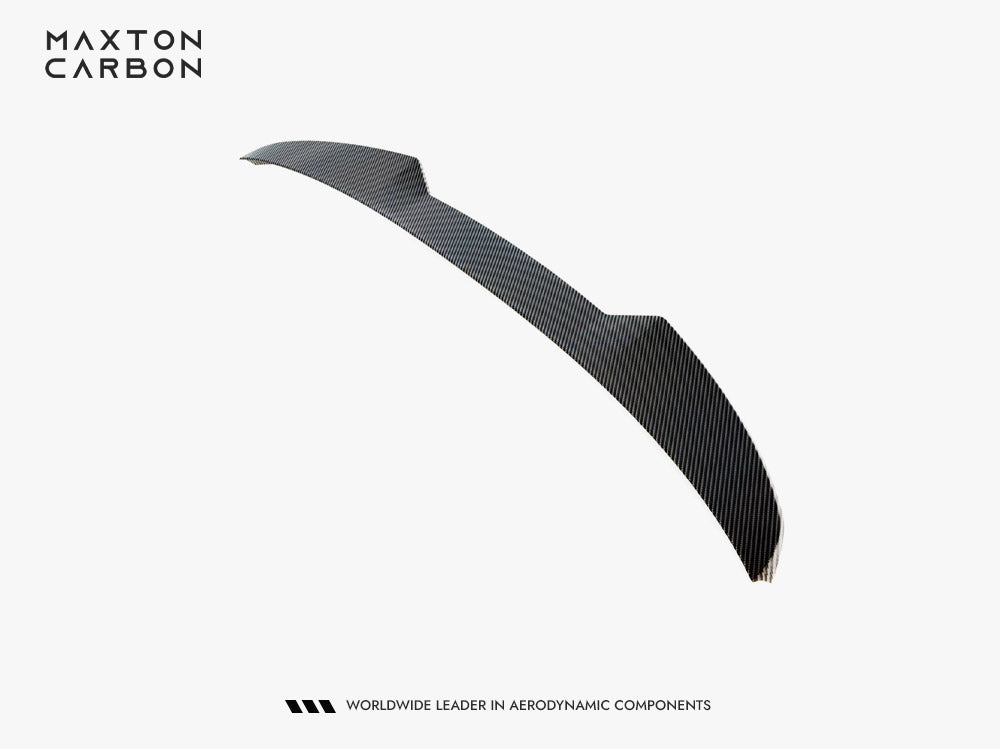 Prepreg Carbon Fiber Tailgate Spoiler V.1 Audi RS3 / S3 / A3 S-Line / A3 Sedan 8Y Facelift