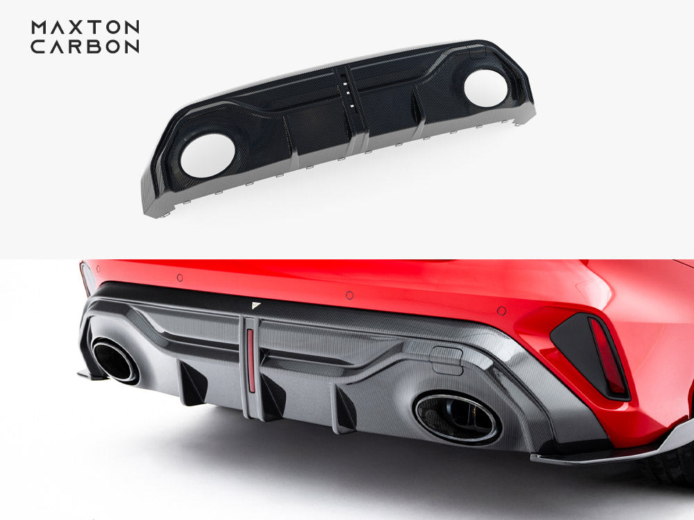 Prepreg Carbon Fiber Rear Diffuser Audi RS3 Sedan 8Y Facelift