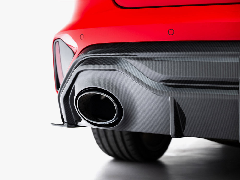Prepreg Carbon Fiber Rear Diffuser Audi RS3 Sedan 8Y Facelift