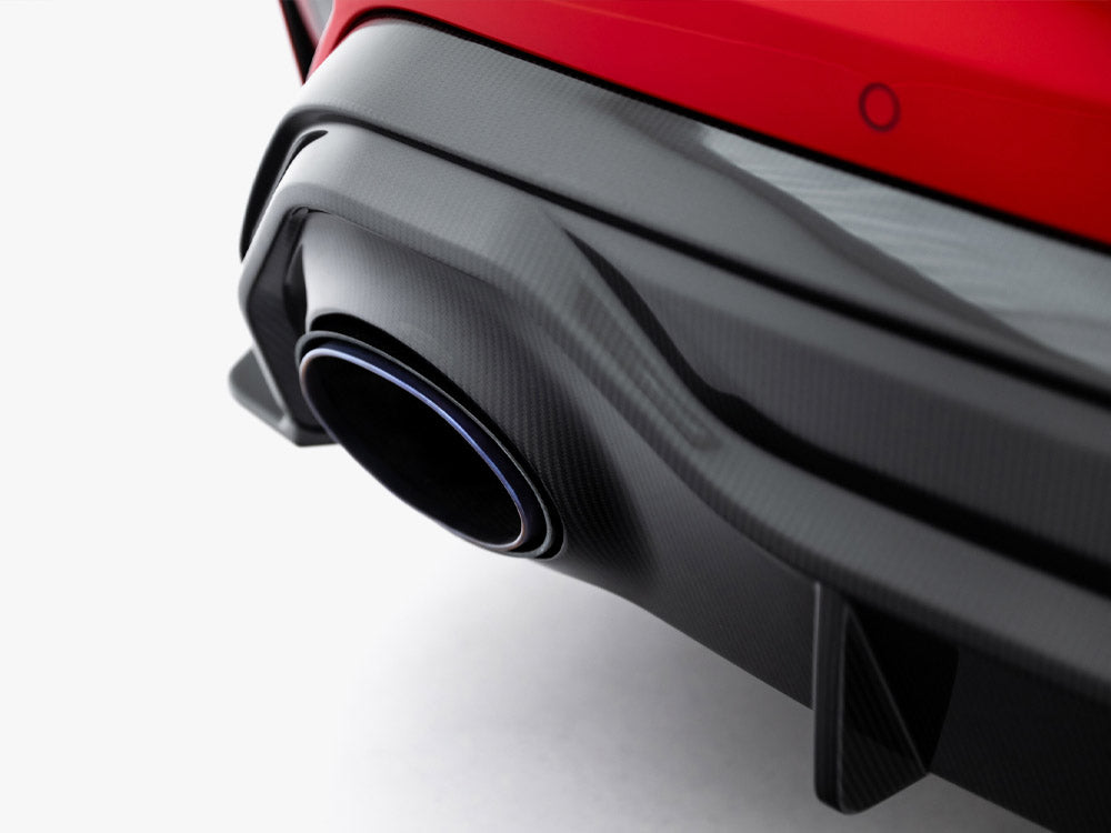 Prepreg Carbon Fiber Rear Diffuser Audi RS3 Sedan 8Y Facelift