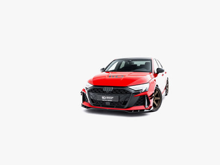 Prepreg Carbon Fiber Front Splitter Audi RS3 Sedan 8Y Facelift