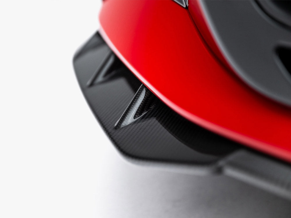 Prepreg Carbon Fiber Front Splitter Audi RS3 Sedan 8Y Facelift