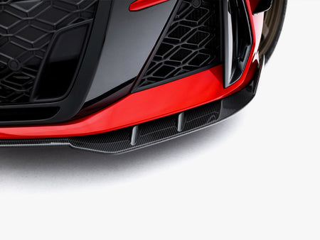 Prepreg Carbon Fiber Front Splitter Audi RS3 Sedan 8Y Facelift