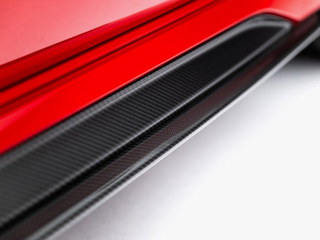 Set of Prepreg Carbon Fiber Side Skirts Audi RS3 Sedan 8Y Facelift