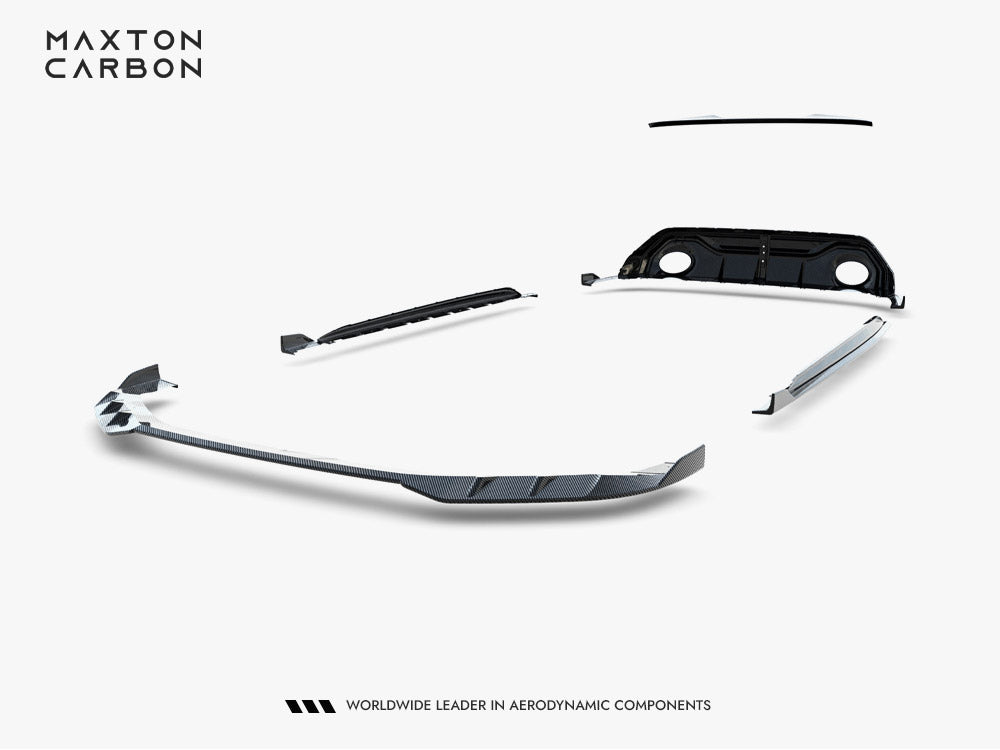 Full Body Kit Prepreg Carbon Fiber Audi RS3 Sedan 8Y Facelift