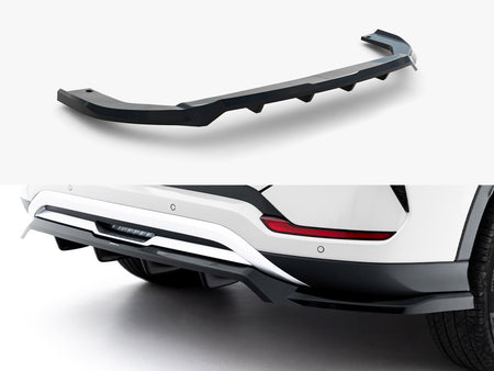 Rear Splitter (Vertical Bars) BYD Seal U Mk1