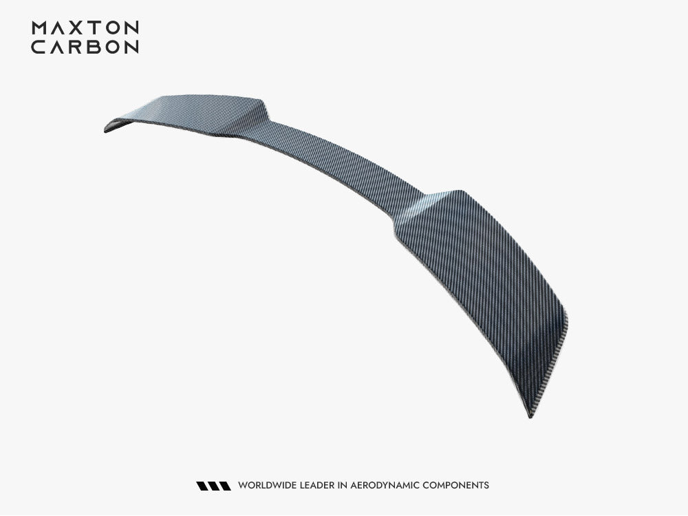 Carbon Fiber Tailgate Spoiler (Upper) Audi SQ8 / Q8 S-Line Mk1 Facelift