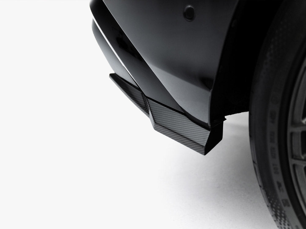 Prepreg Carbon Fiber Rear Side Splitters Audi Q8 S-Line Mk1 Facelift