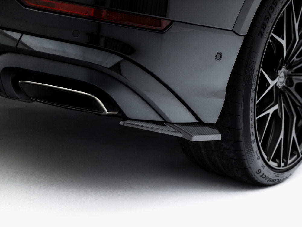 Prepreg Carbon Fiber Rear Side Splitters Audi Q8 S-Line Mk1 Facelift
