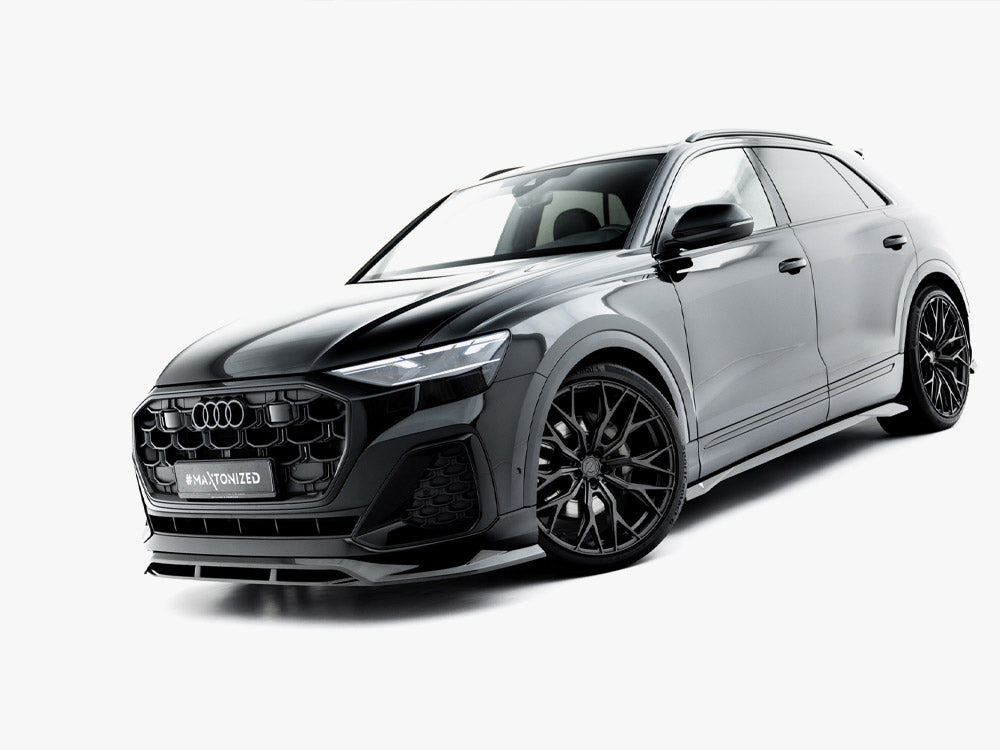Prepreg Carbon Fiber Side Skirts Audi SQ8 / Q8 S-Line Mk1 Facelift