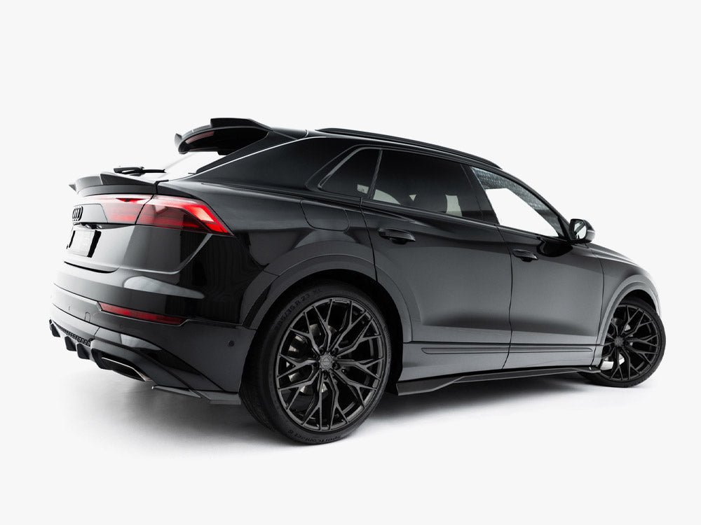 Prepreg Carbon Fiber Side Skirts Audi SQ8 / Q8 S-Line Mk1 Facelift
