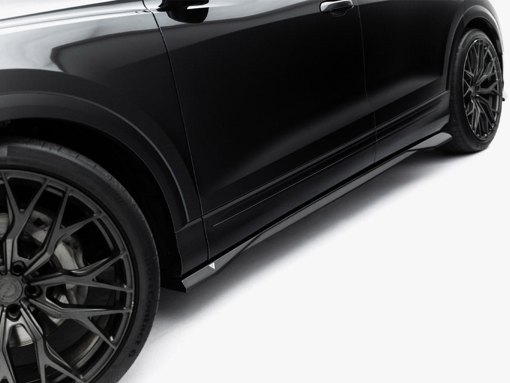 Prepreg Carbon Fiber Side Skirts Audi SQ8 / Q8 S-Line Mk1 Facelift