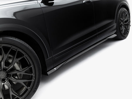Prepreg Carbon Fiber Side Skirts Audi SQ8 / Q8 S-Line Mk1 Facelift