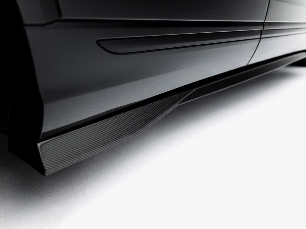 Prepreg Carbon Fiber Side Skirts Audi SQ8 / Q8 S-Line Mk1 Facelift