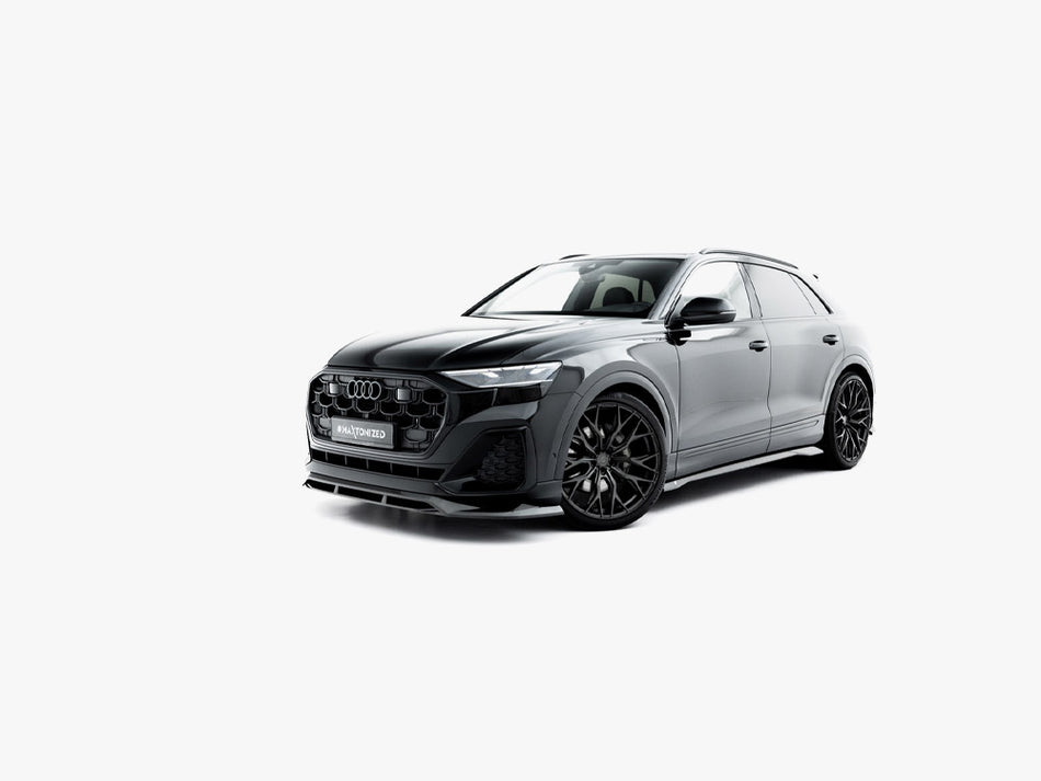 Full Body Kit Prepreg Carbon Fiber Audi Q8 S-Line Mk1 Facelift