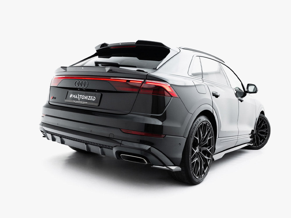Full Body Kit Prepreg Carbon Fiber Audi Q8 S-Line Mk1 Facelift