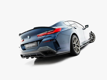 Rear Splitter (Vertical Bars) BMW 8 Gran Coupe M-Pack G16