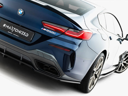 Rear Splitter (Vertical Bars) BMW 8 Gran Coupe M-Pack G16
