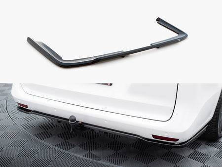 Rear Splitter (Vertical Bars) Mercedes-Benz Vito Extra Long W447