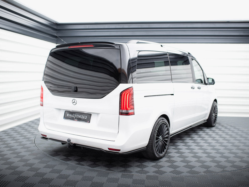Rear Splitter (Vertical Bars) Mercedes-Benz Vito Extra Long W447