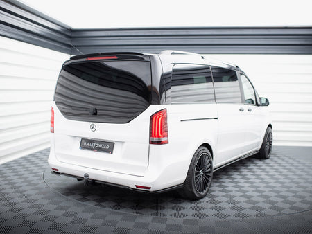 Rear Splitter (Vertical Bars) Mercedes-Benz Vito Extra Long W447