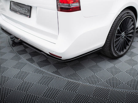 Rear Splitter (Vertical Bars) Mercedes-Benz Vito Extra Long W447