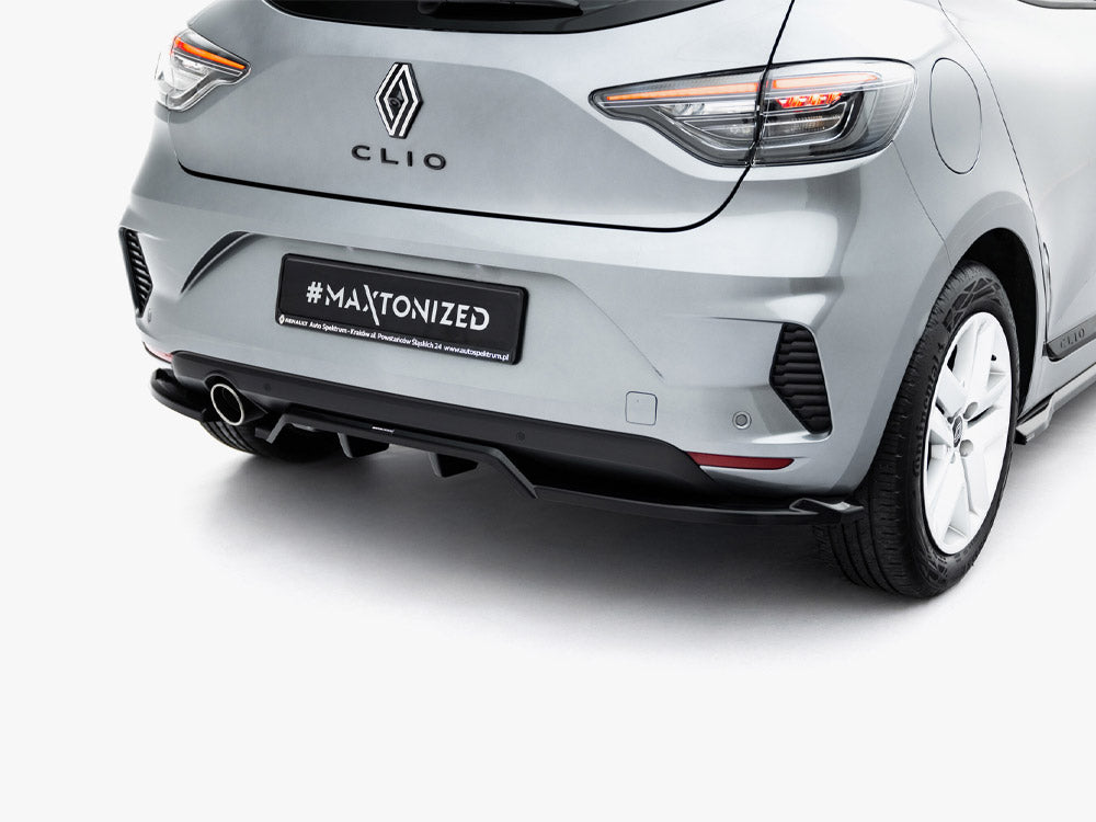 Rear Splitter (Vertical Bars) Renault Clio Mk5 Facelift