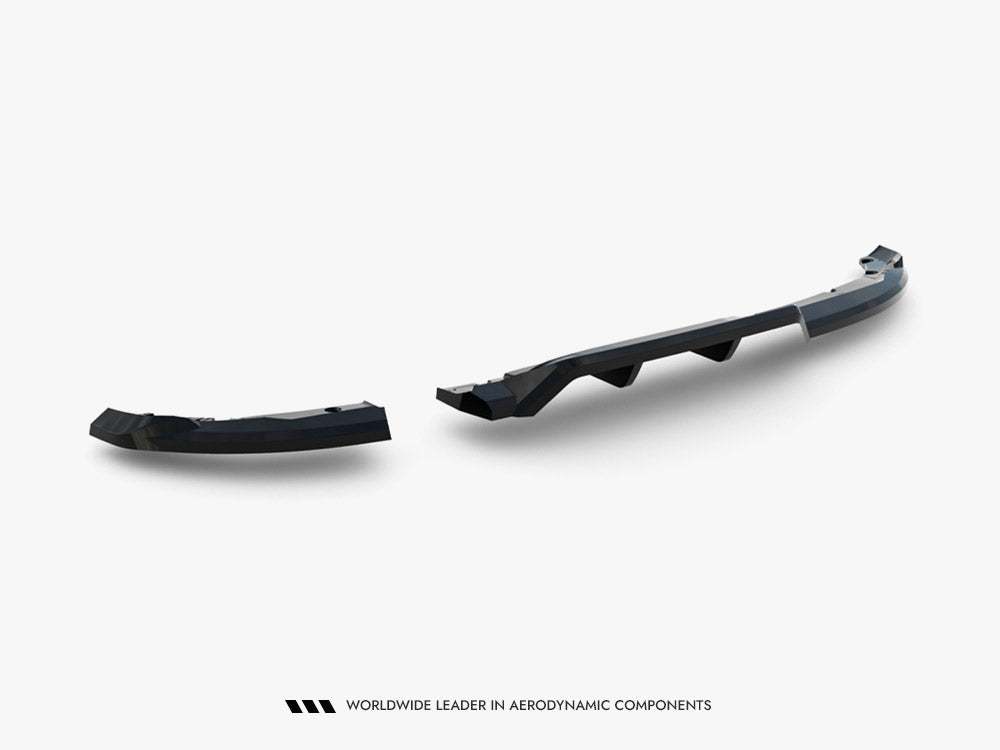 Rear Splitter (Vertical Bars) Renault Clio Mk5 Facelift