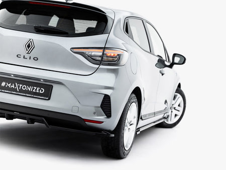 Rear Splitter (Vertical Bars) Renault Clio Mk5 Facelift