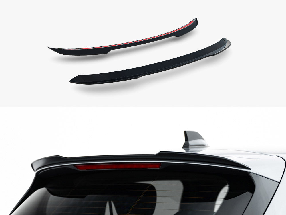 Spoiler CAP Renault Clio Mk5 Facelift