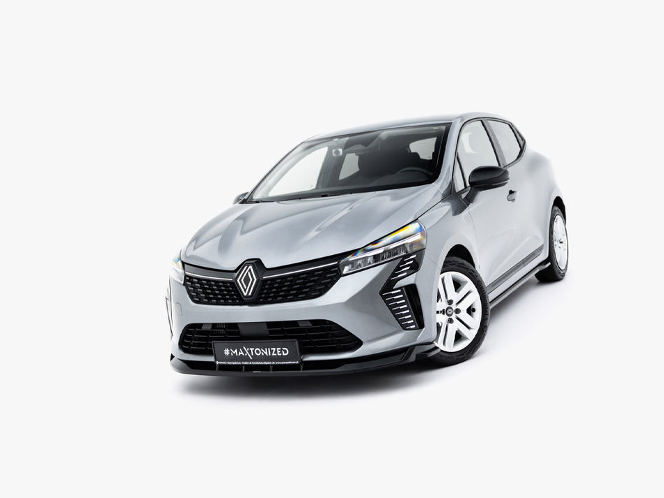 Front Splitter Renault Clio Mk5 Facelift