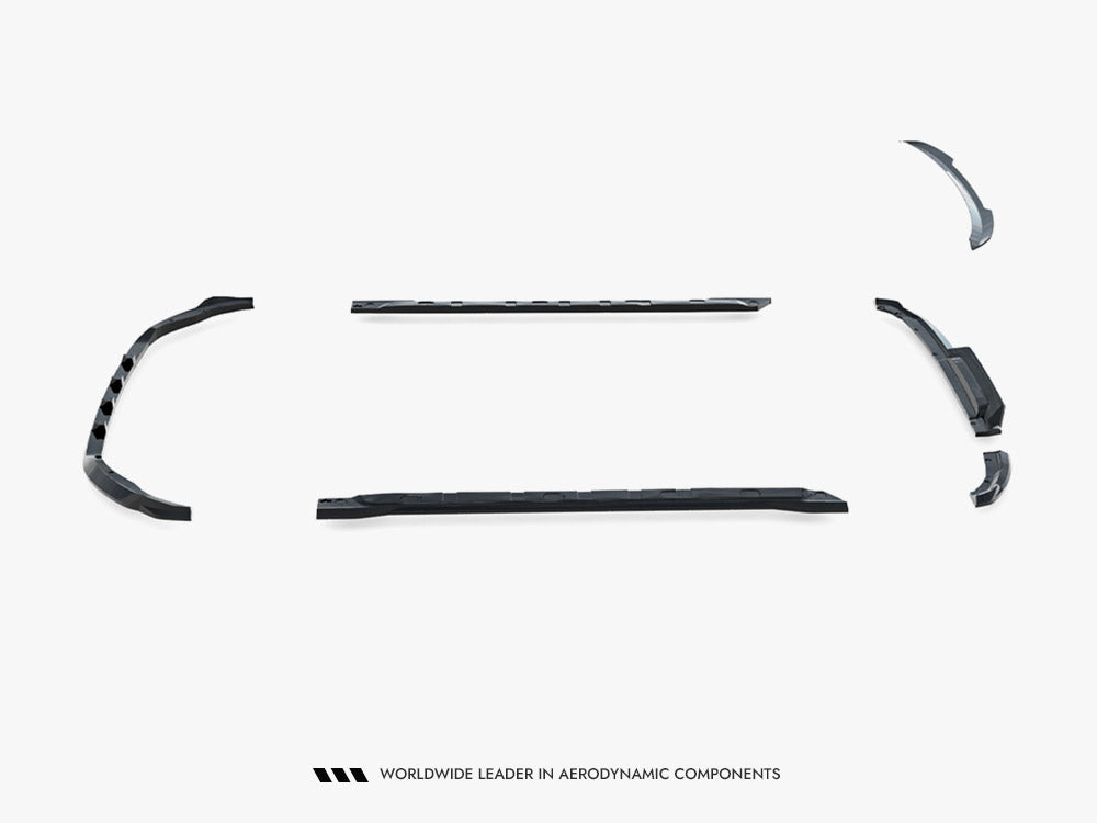 Full Body Kit Renault Clio Mk5 Facelift