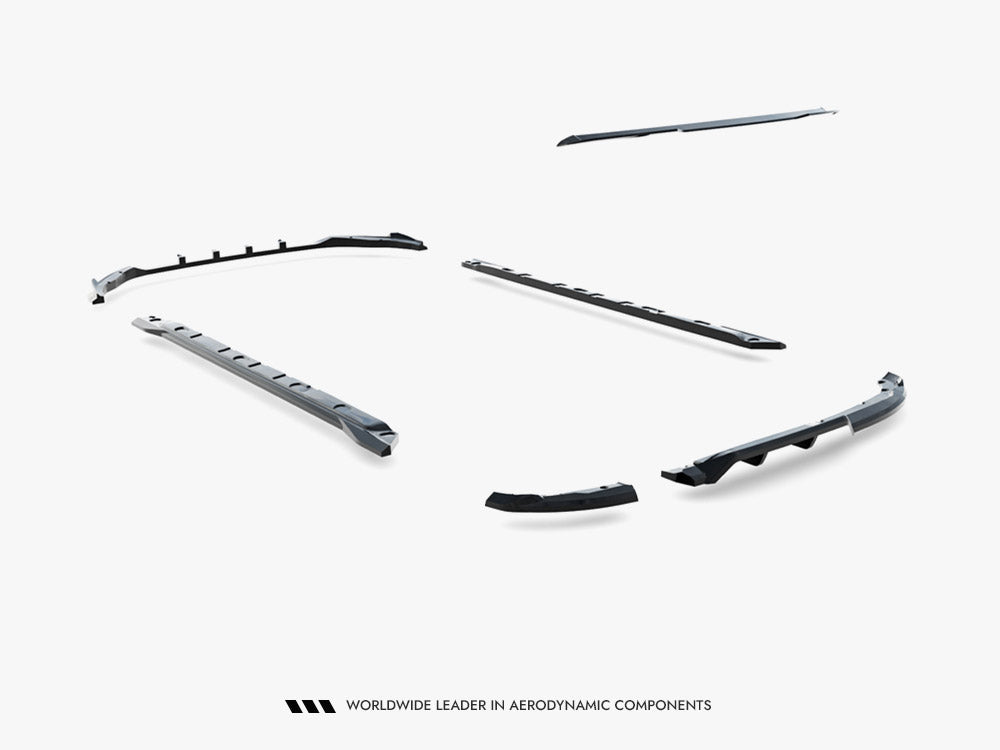 Full Body Kit Renault Clio Mk5 Facelift