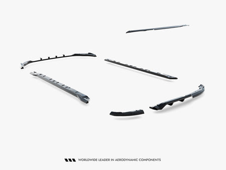 Full Body Kit Renault Clio Mk5 Facelift