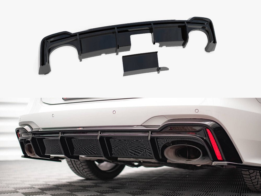Maxton Design Rear Valance Audi RS 7 C8 (Version with towbar)