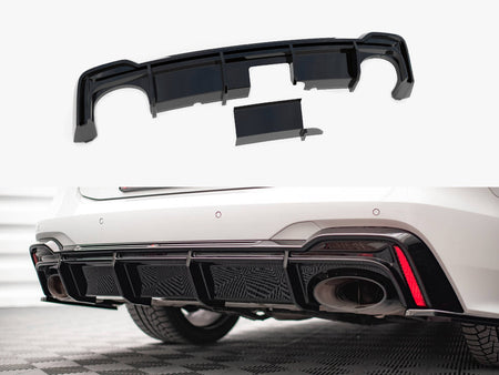 Maxton Design Rear Valance Audi RS 7 C8 (Version with towbar)