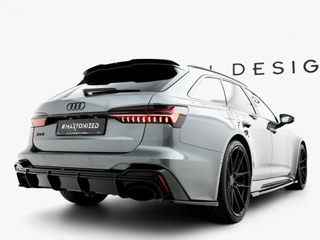 Rear Valance Audi RS6 C8 / C8 Facelift (Version with towbar)