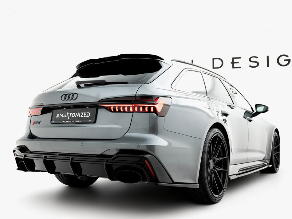 Rear Valance Audi RS6 C8 / C8 Facelift (Version with towbar)