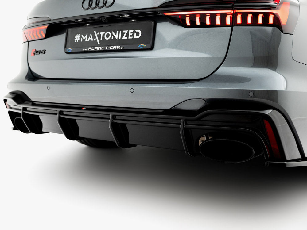 Rear Valance Audi RS6 C8 / C8 Facelift (Version with towbar)