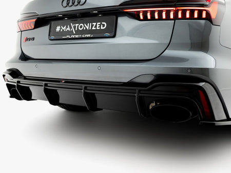Rear Valance Audi RS6 C8 / C8 Facelift (Version with towbar)