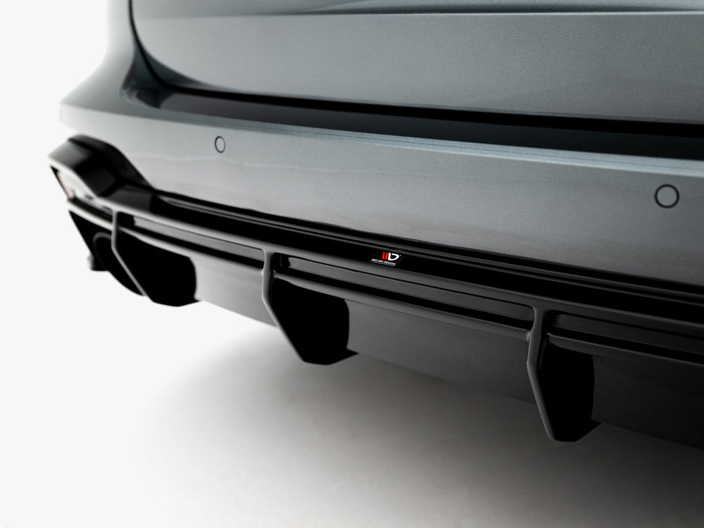 Rear Valance Audi RS6 C8 / C8 Facelift (Version with towbar)