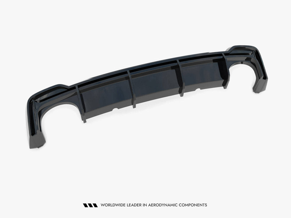 Rear Valance Audi RS6 C8 / C8 Facelift (Version with towbar)