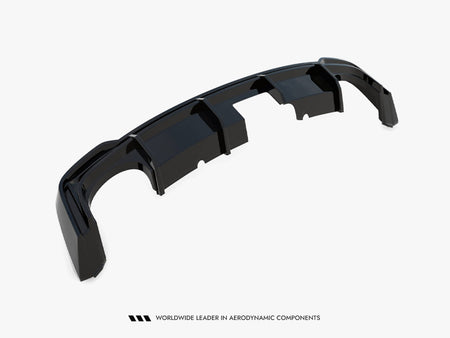 Rear Valance Audi RS6 C8 / C8 Facelift (Version with towbar)