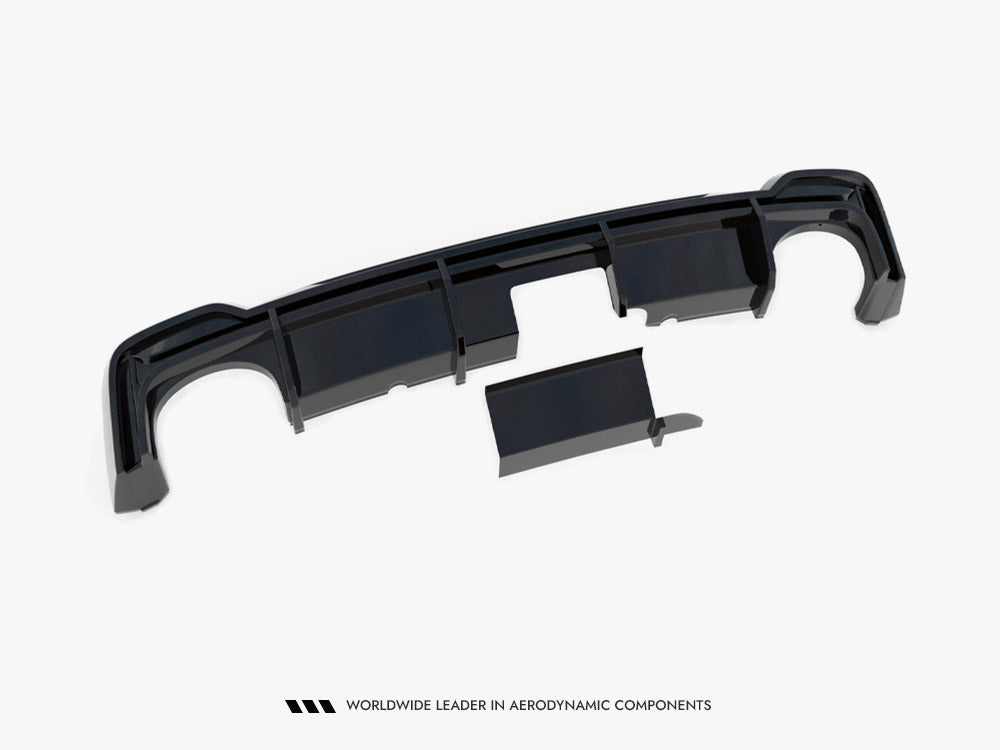Rear Valance Audi RS6 C8 / C8 Facelift (Version with towbar)